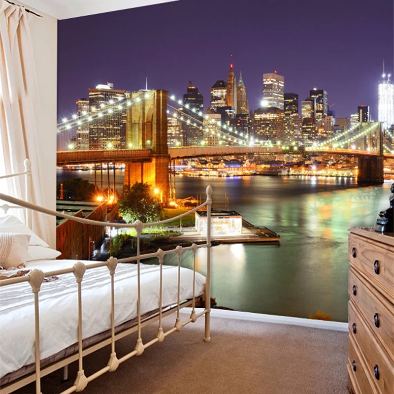 Personalizowany mural 3D Noc w – Home Textiles New York recenzja i cena