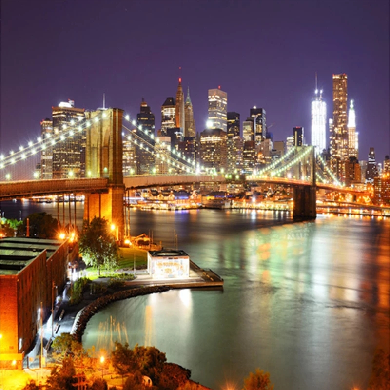 Personalizowany mural 3D Noc w – Home Textiles New York recenzja i cena