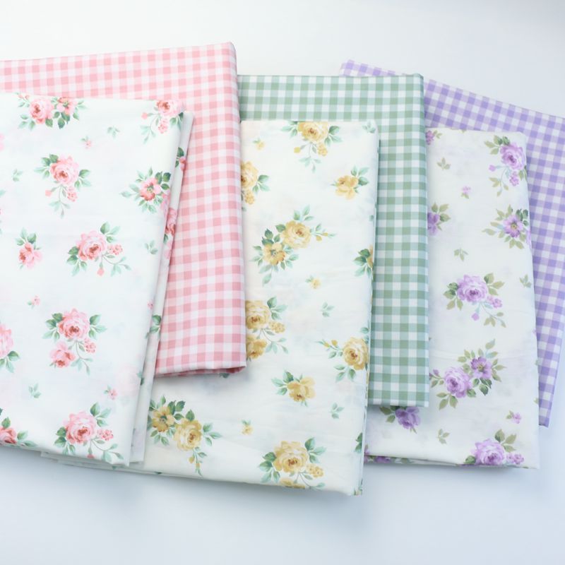 Tkanina dekoracyjna do domu, b – Home Textiles Plaid recenzja i cena
