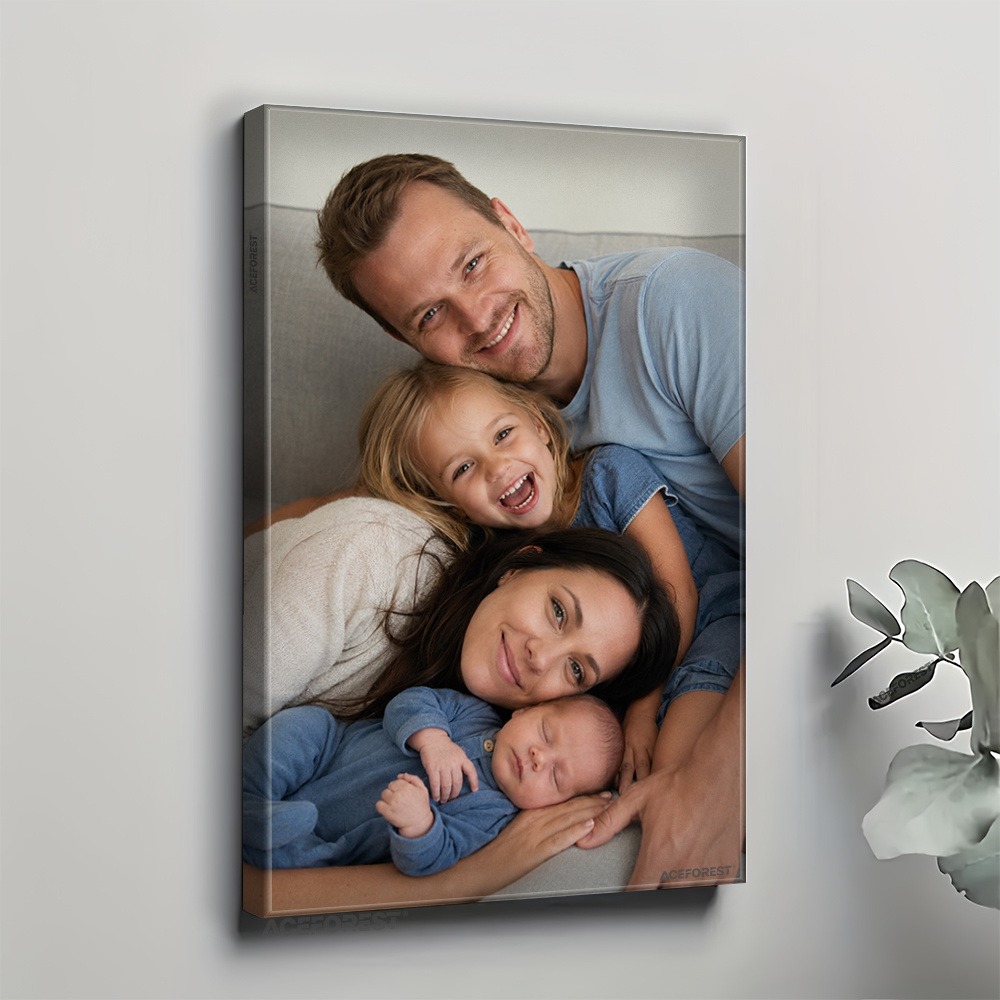 2D Personalizowane Płótno Foto – Home Textiles Photos recenzja i cena