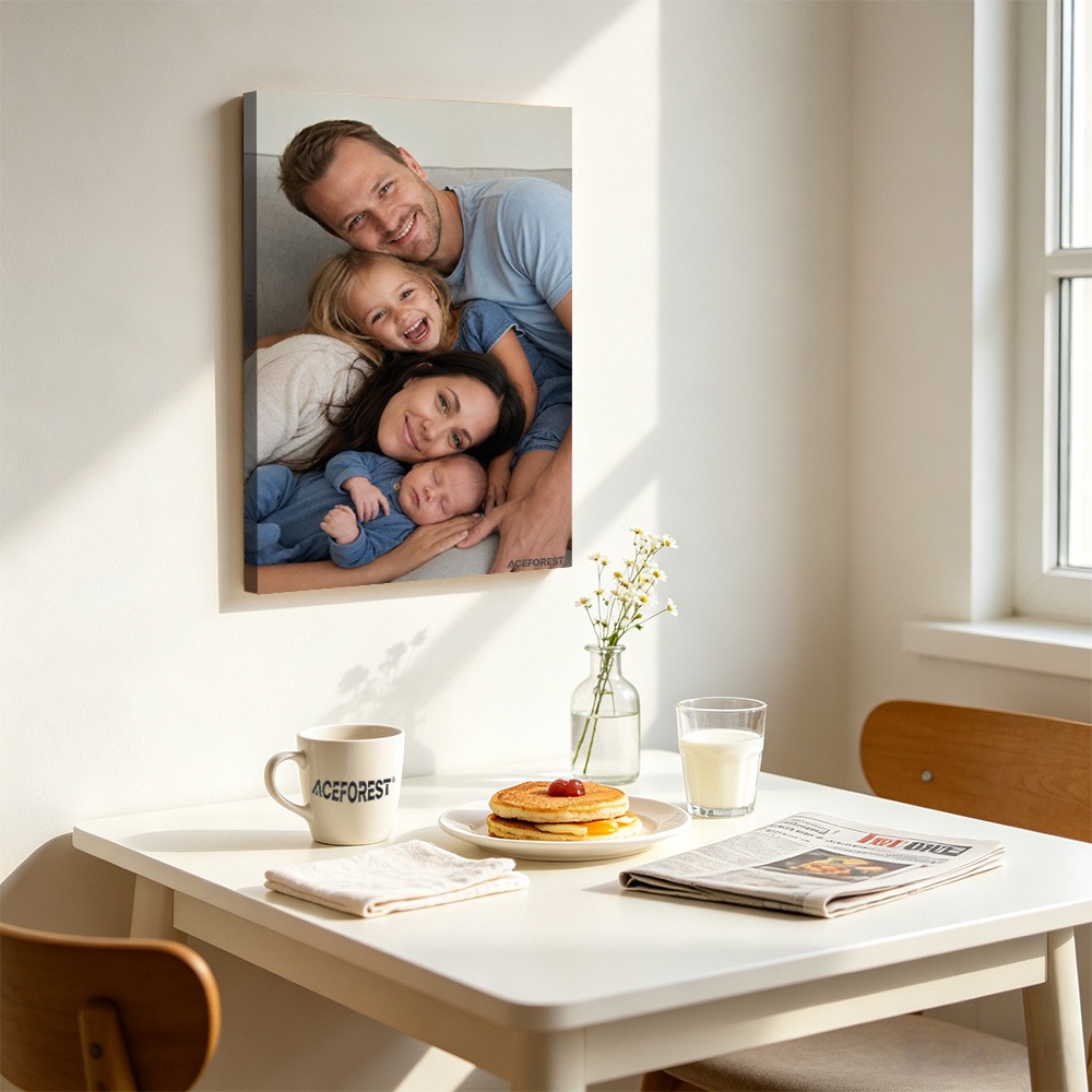 2D Personalizowane Płótno Foto – Home Textiles Photos recenzja i cena